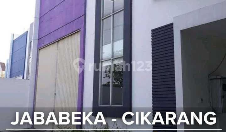 Ready-to-Use Jababeka Warehouse Cikarang Bekasi