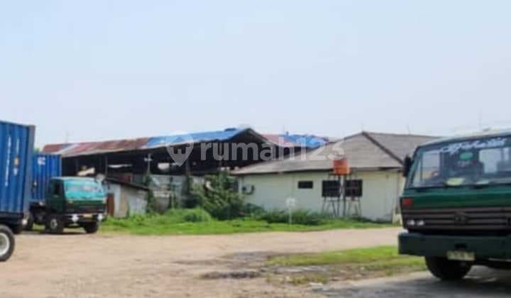 Gudang Industri Di Cikupa, Lokasi strategis dan Bebas Banjir. Nego Sampai Deal