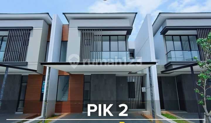 Ready-to-Occupy House in PIK 2 Brand New