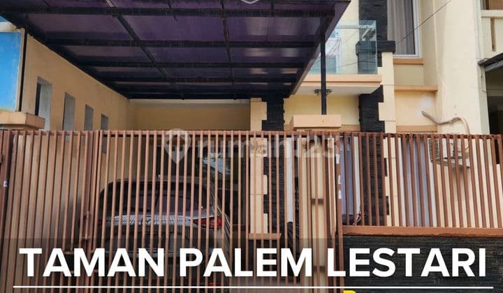 Rumah Taman Palem Lestari Full Furnished Siap Huni