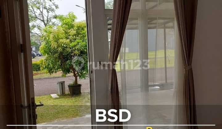 Rumah Bsd Siap Huni Dekat Universitas Sekolah dan Stasiun