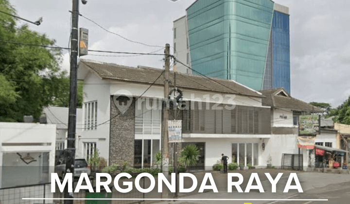 Gedung 2 Lantai Di Jalan Raya Margonda Depok Siap Olah