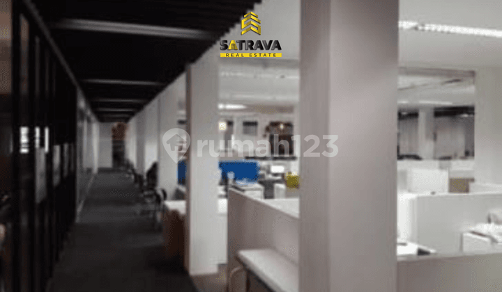 Gedung Kantor Husein Sastranegara Kalideres Dekat Bandara Include Workshop