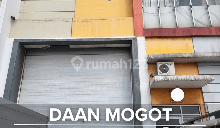 Gudang Biz Park Daan Mogot Jakarta Barat Siap Pakai