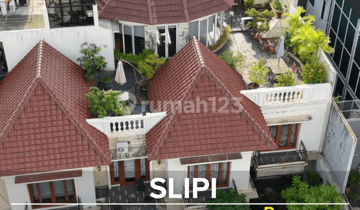 RUMAH MEWAH DI SLIPI JAKARTA HARGA DI BAWAH NJOP
