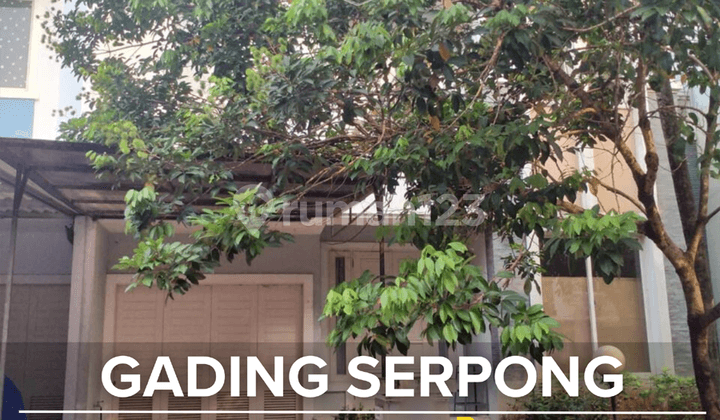 Rumah Cluster Golf Di Gading Serpong