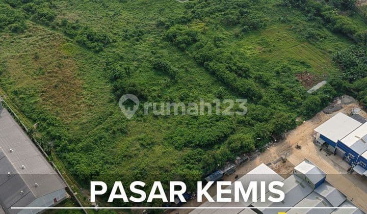 Industrial Land in Pasar Kemis Within the Industrial Area