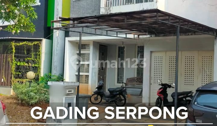 Rumah Gading Serpong Pondok Hijau Golf Siap Huni Lokasi Strategis