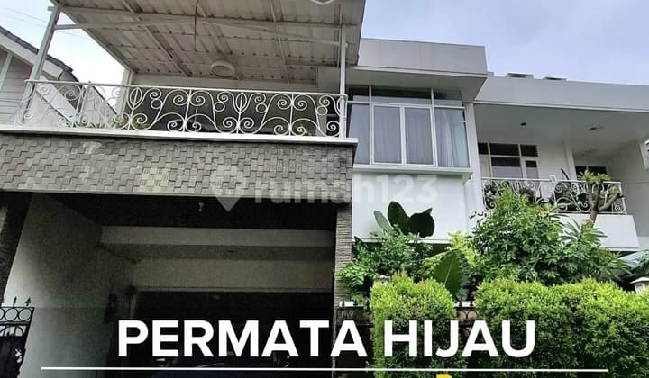 Emerald Green House South Jakarta Luxurious and Beautiful Building