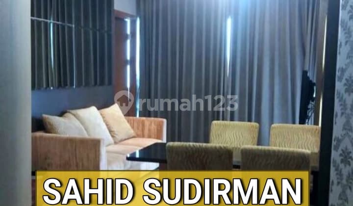 Sahid sudirman residence dekat perkantoran di tanah abang, full furnished