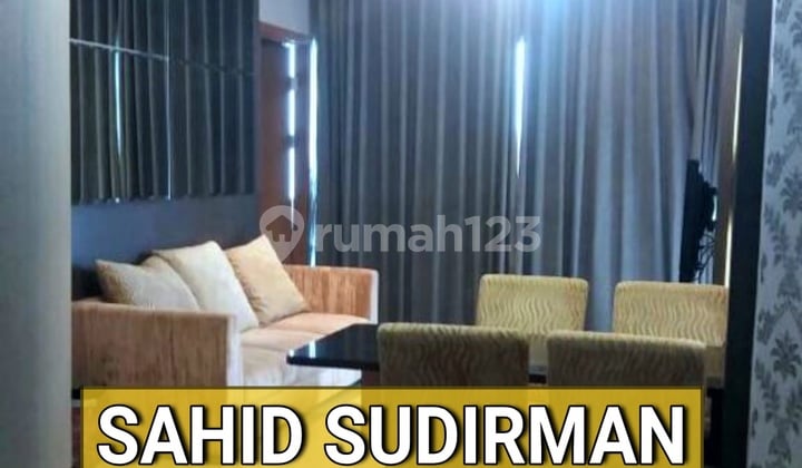 Sahid Sudirman Residence near offices in Tanah Abang, fully furnished.