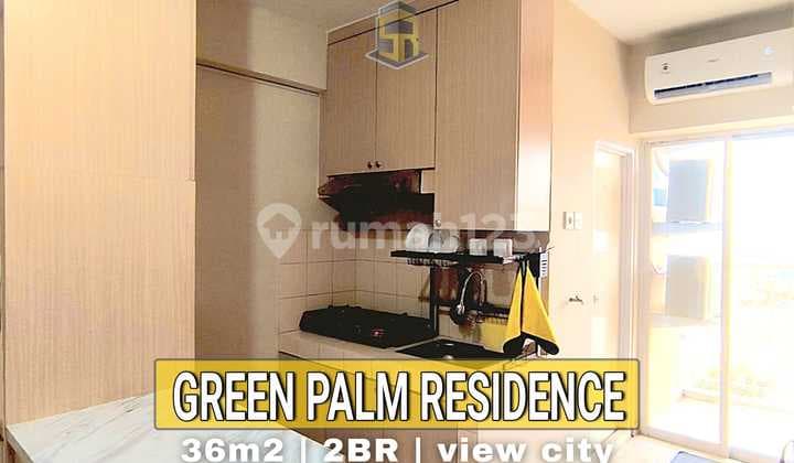 Butuh Cepat Apartemen Green Palm Bisa Kpa Full Furnish Fasilitas