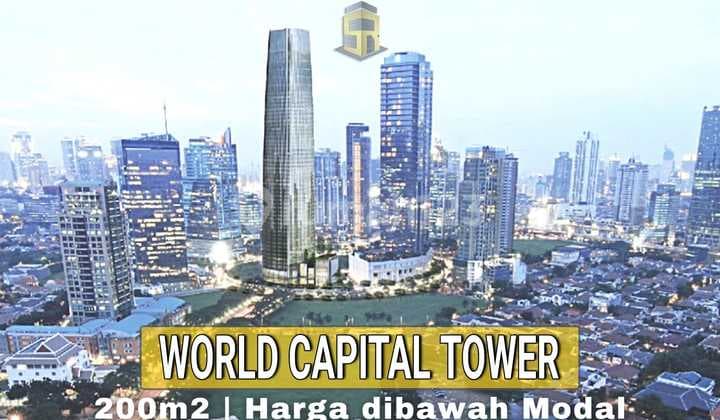 Slashing Prices Affordable Office Space Below Cost World Capital Tower
