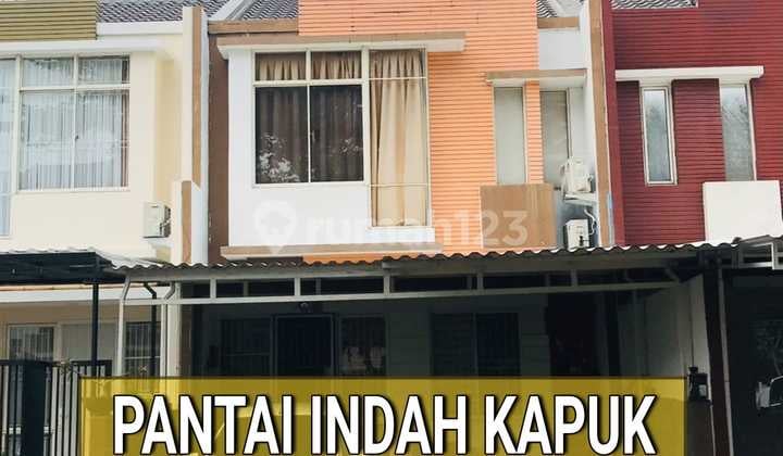 90m2 2-Story House in Pantai Indah Kapuk 1, Negotiable Until Deal
