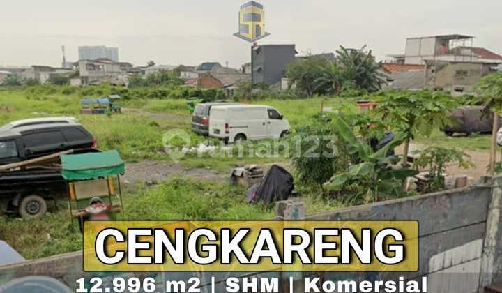 Tanah Komersial 1,3 Hektar Jakarta Barat, Siap Olah Nego Cepat