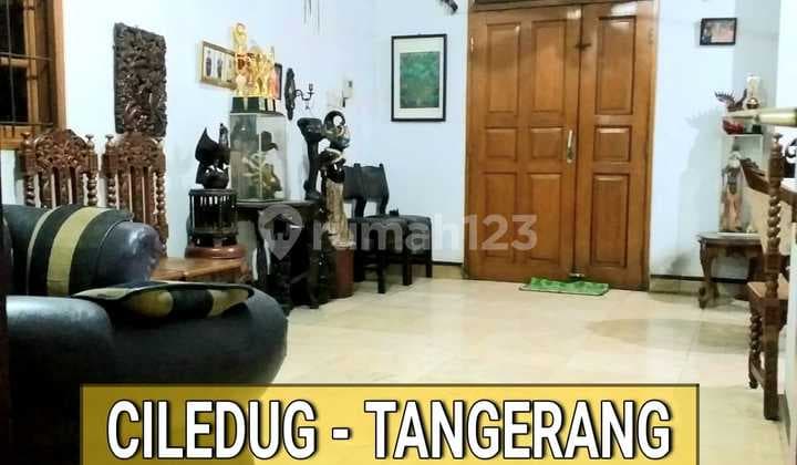 Dijual Rumah Ciledug Tangerang Jalan Raya Utama Ada 2 Ruko Kecil