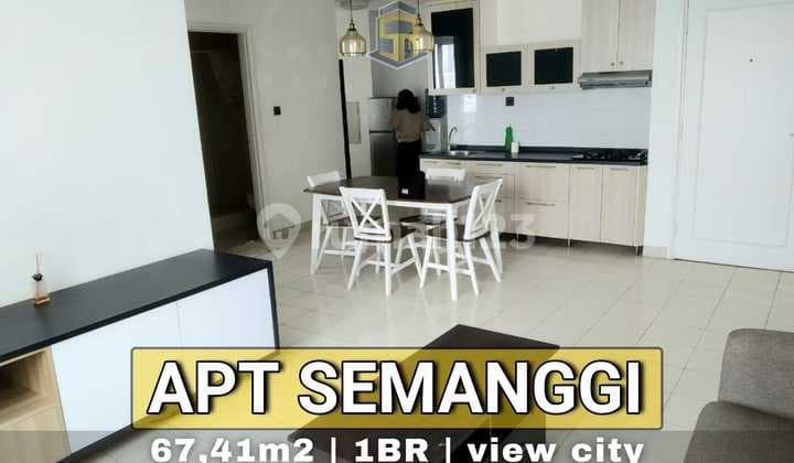 Disewakan Apartemen Semanggi Area Pusat Bisnis Jakarta View City