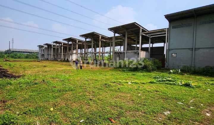 Murah Tanah Industri Siap Olah di Narogong Bekasi