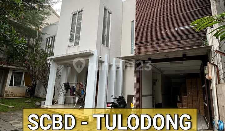 RUMAH MEWAH DI SCBD SUDIRMAN, MURAH