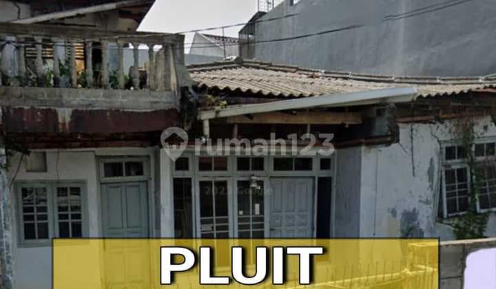 Tanah di Pluit Selangkah Ke Pusat Perbelanjaan Dan Kuliner