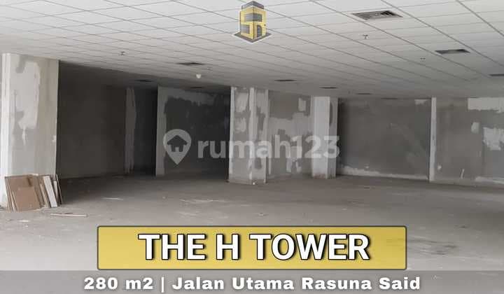 Office Space The H Tower Strategic Location Near Epicentrum South Jakarta
