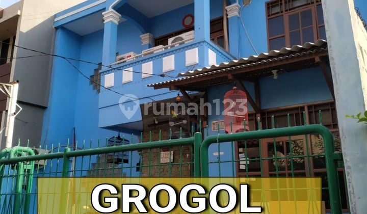 Dijual Rumah Kost Murah di Grogol 4 Lantai 19 Kamar Dekat Kampus