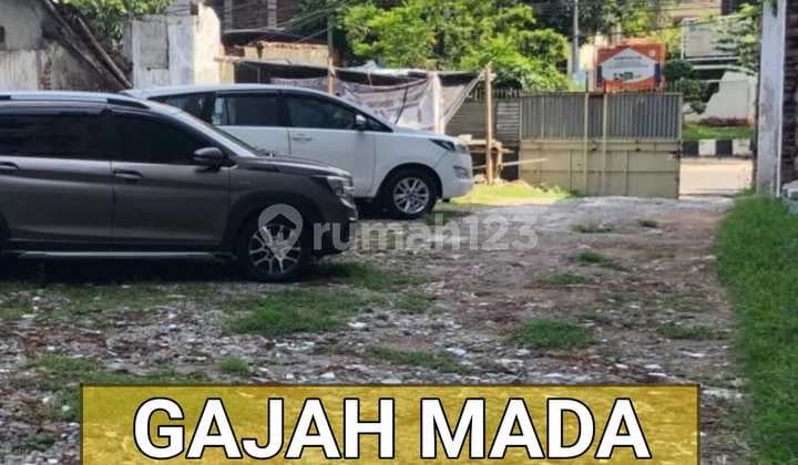 Tanah Gajah Mada Izin Komersil Siap Pakai Dekat Mrt