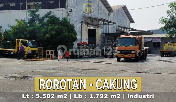 Gudang Rorotan Akses Dekat Dengan Tol
