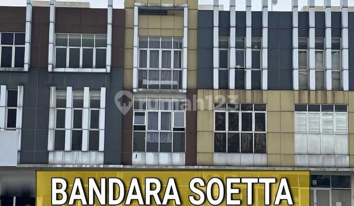 SHOPHOUSE WITH ACCESS NEAR SOEKARNO-HATTA AIRPORT AND TOLL ROAD