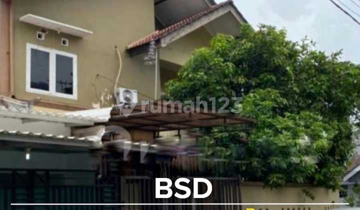 RUMAH DI BSD SERPONG POSISI HOOK SIAP HUNI
