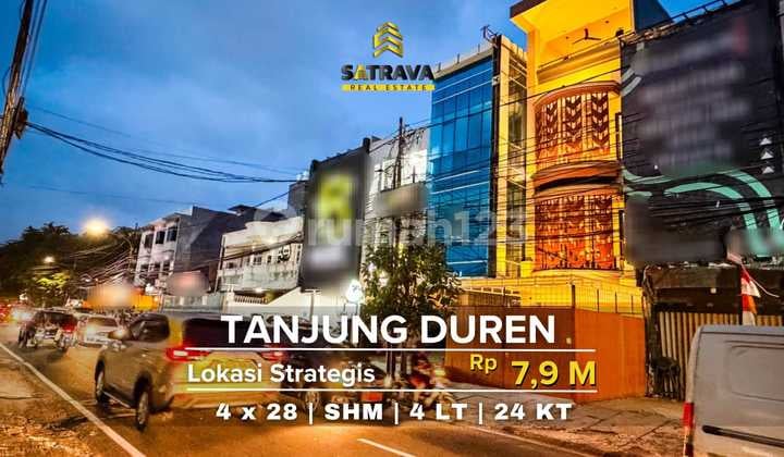 Kost Pinggir Jalan Tanjung Duren 90 Persen Full Lokasi Strategis