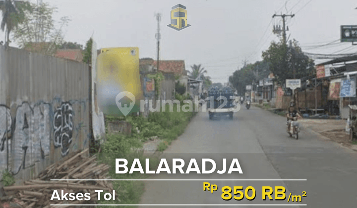 Tanah Balaraja Banten Izin Industri Dan Gudang Jalan Sudah Bagus