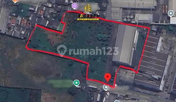 Tanah Izin Gudang dan Pabrik di Kalideres Siap Olah