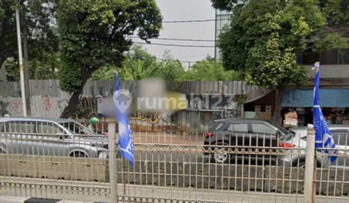 Tanah Izin Komersil di Jalan Raya Mampang Prapatan Best Price