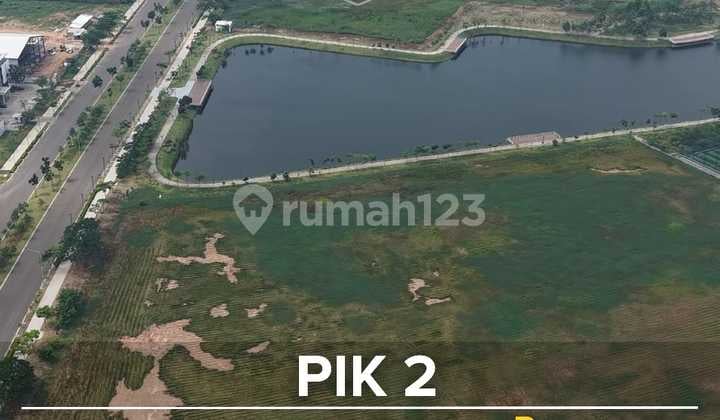 COMMERCIAL LAND PANTAI INDAH KAPUK 2 LAKE VIEW