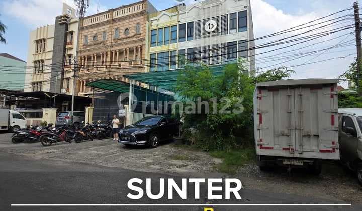 RUKO GANDENG SUNTER DISEWA KONDISI APA ADANYA MURAHHH