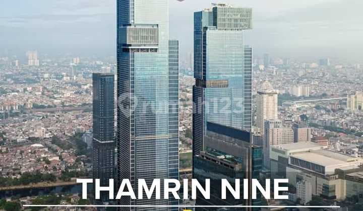 OFFICE SPACE JAKARTA PUSAT THAMRIN NINE FULL SATU LANTAI