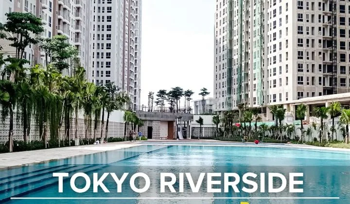 Apartemen Tokyo Riverside Pik 2 Siap Huni 1 BR