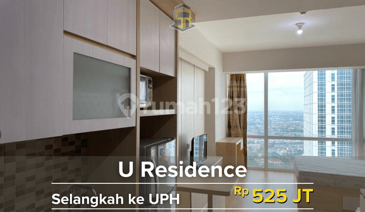Apartement U Residence Di Kawasan Cbd Karawaci Dan Pusat Hiburan