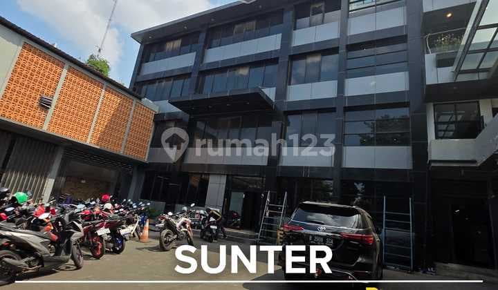 KANTOR DI SUNTER KONDISI FULL FURNISHED ZONASI BISA UNTUK INDUSTRI