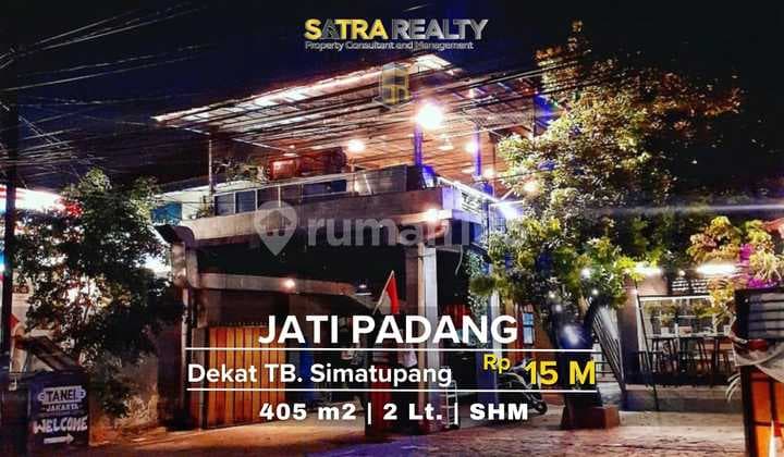 RUKO DEKAT TB SIMATUPANG, LIMITED UNIT, PARKIR BISA SAMPAI 9 MOBIL