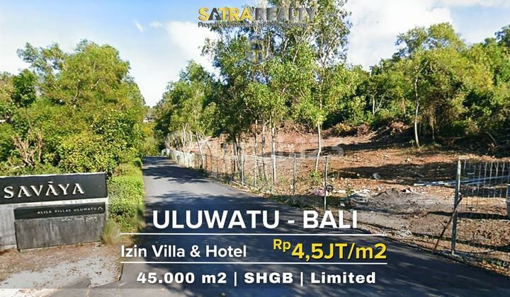 Tanah Langka Di Uluwatu Bali Dokumen Lengkap