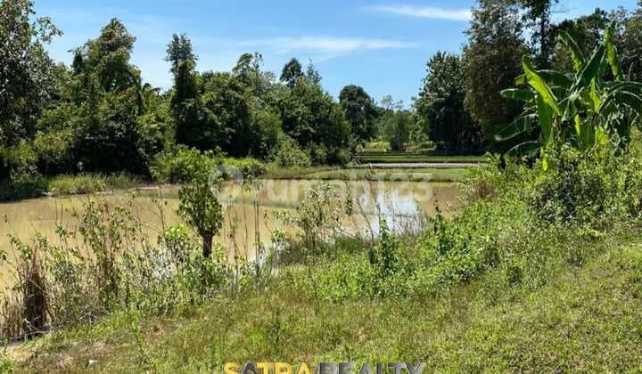 Tanah Strategis Komersil Pusat Kota Serang Banteng Bebas Banjir