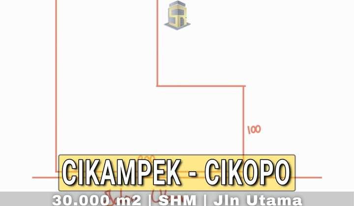 Tanah Murah Dan Luas, Dekat Tol, Shm, Daerah Cikampek