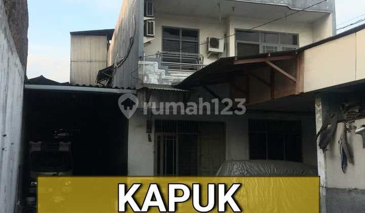 Dijual Gudang Ada Rumah Kapuk Akses Container Pakai Air Tanah
