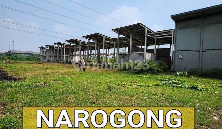 Dijual Tanah Industri Akses Container 40 Feet Narogong Bekasi