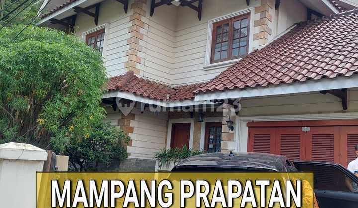 Rumah Mewah Di Mampang Harga Terbaik Dekat Lippo Mall Kemang