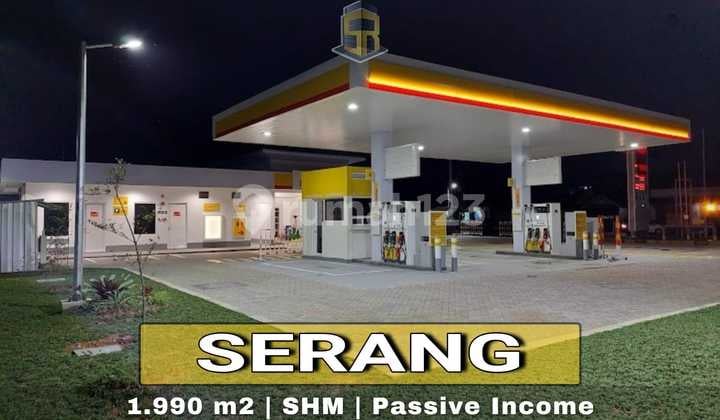 Quick Sale Land in Cikande with Passive Income Until 2026