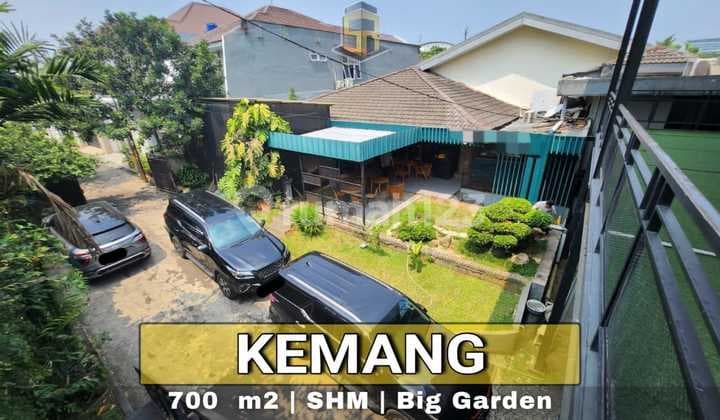 Rumah Kemang 2 Lantai Include Big Garden Parkiran Luas Cocok Untuk Gallery