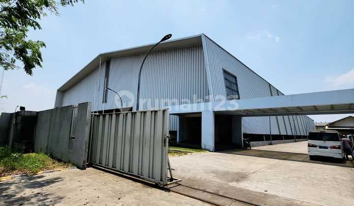 Gudang di Modern Cikande Akses Kontainer Dan Tol Siap Pakai